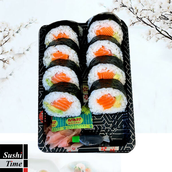 salmon sushi